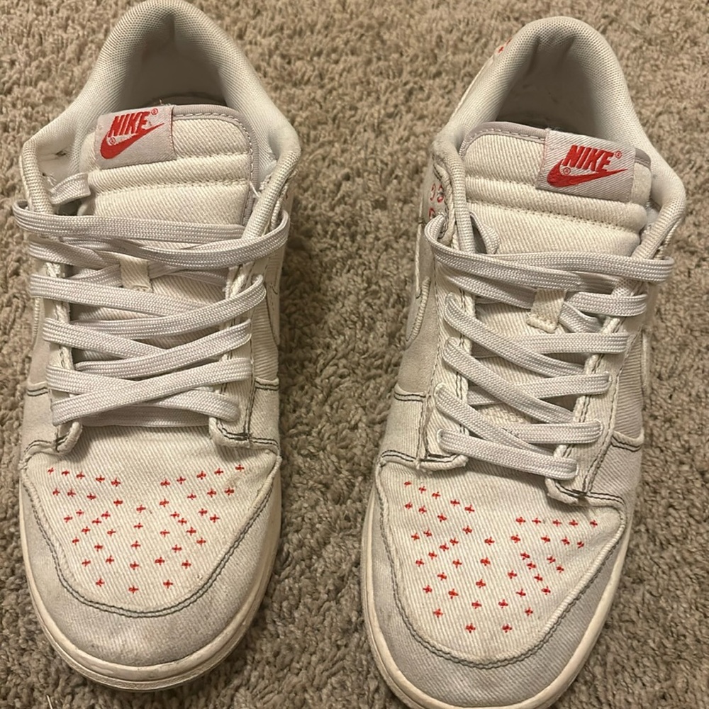 Dunk Low SE ‘Sashiko - Light Orewood Brown’ Size 10